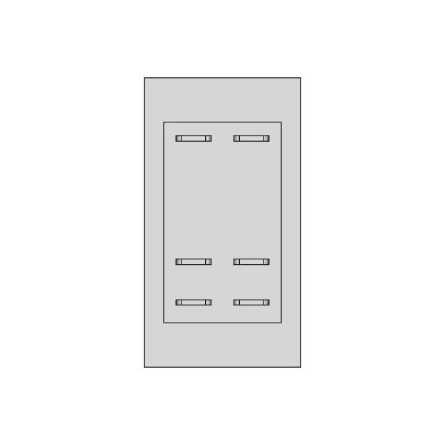 Switch Avar 2812 3710 1 | 3D CAD Engineering Model