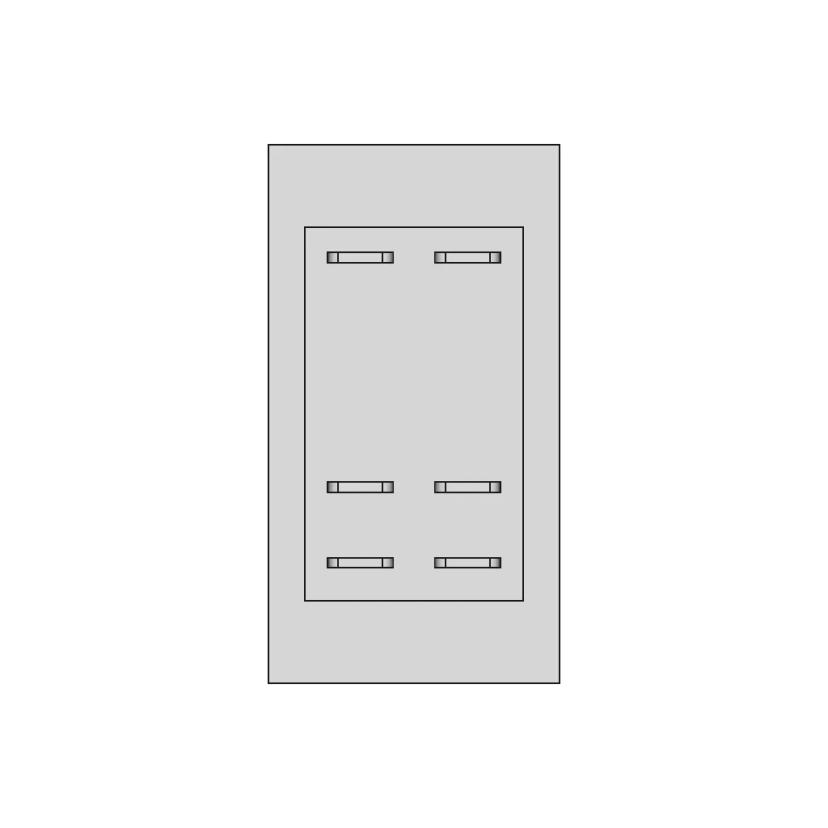 Switch Avar 2812 3710 1 | 3D CAD Engineering Model
