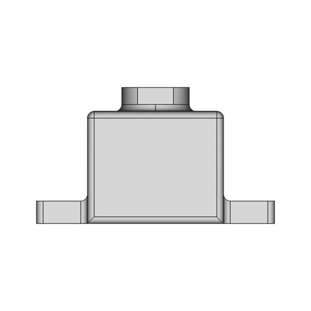 Triumph Spitfire Mk4 1500 Rear Led Light Module 1 | 3D CAD Engineering Model