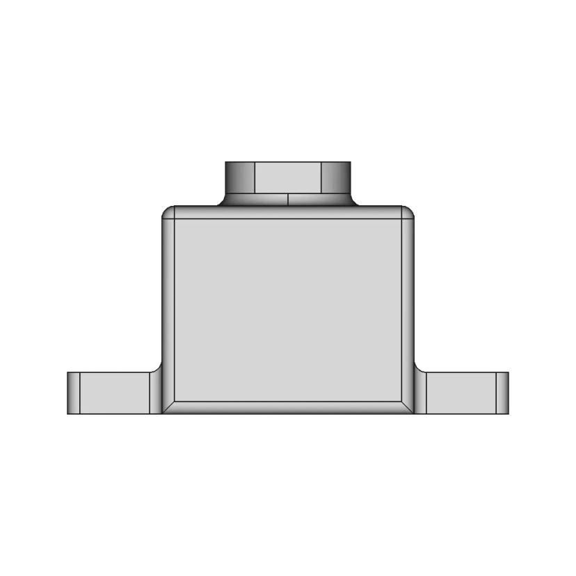 Triumph Spitfire Mk4 1500 Rear Led Light Module 1 | 3D CAD Engineering Model