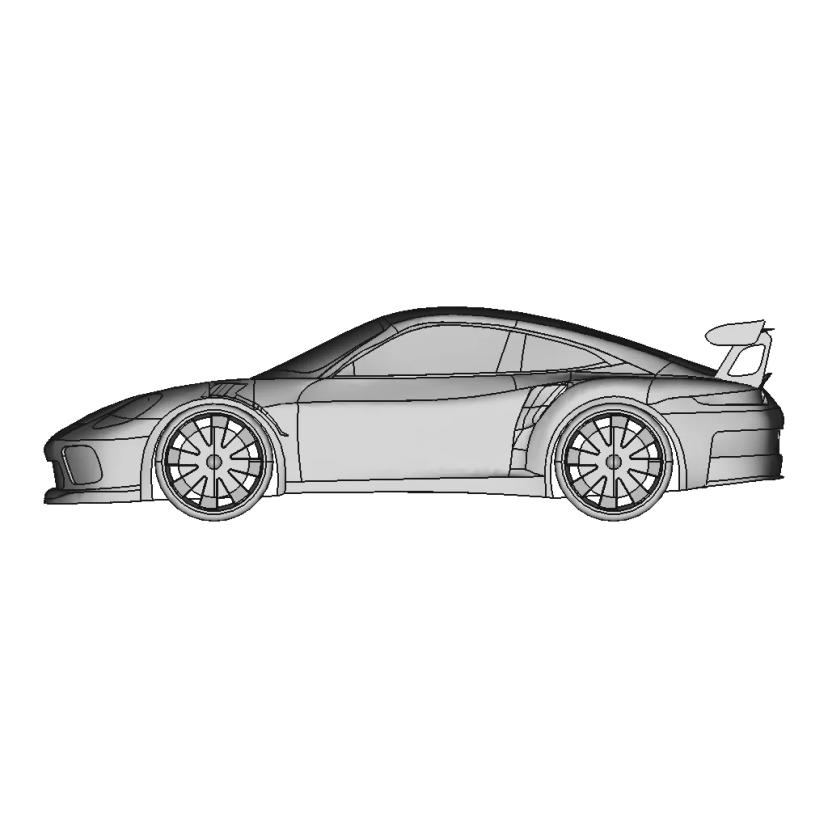 Rampa Para Carro 1 | 3D CAD Engineering Model