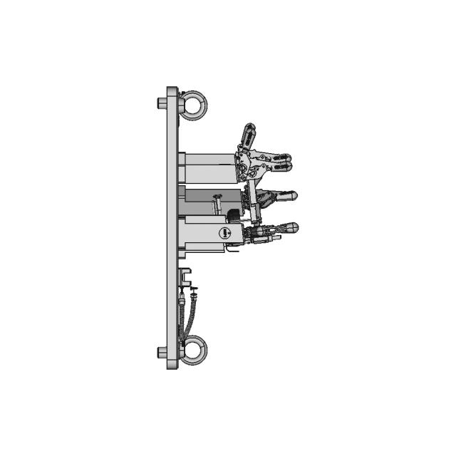 Vibration Isolator Assembly 1 | 3D CAD Engineering Model