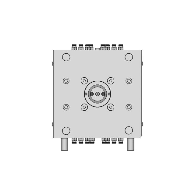 Column And Cup 1 | 3D CAD Engineering Model
