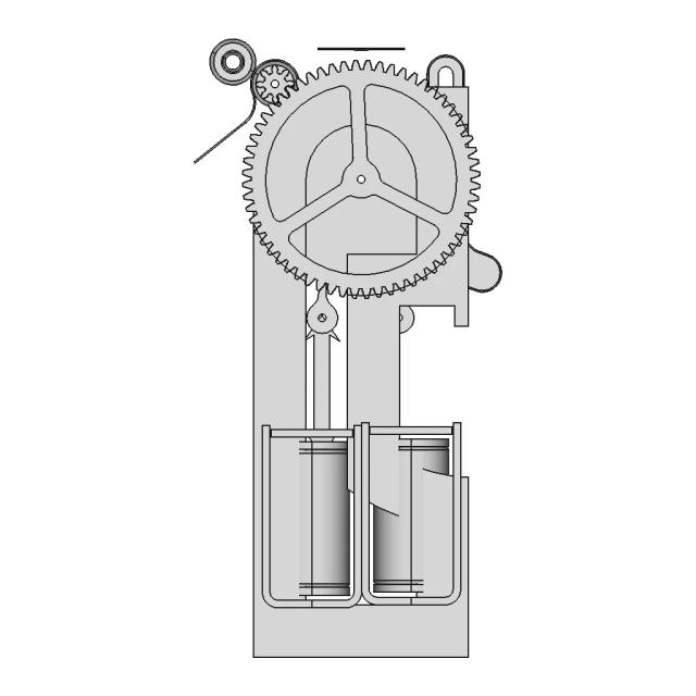 Inline 6 Cylinder Engine Block 1 | 3D CAD Engineering Model