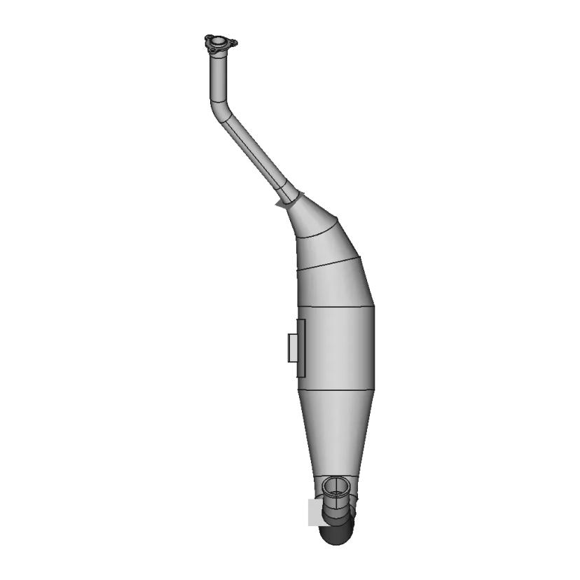 Moto Transmission 520 1 | 3D CAD Engineering Model