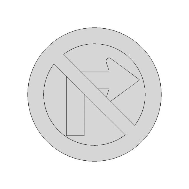 Senal De Transito Rpo 2A 1 | 3D CAD Engineering Model