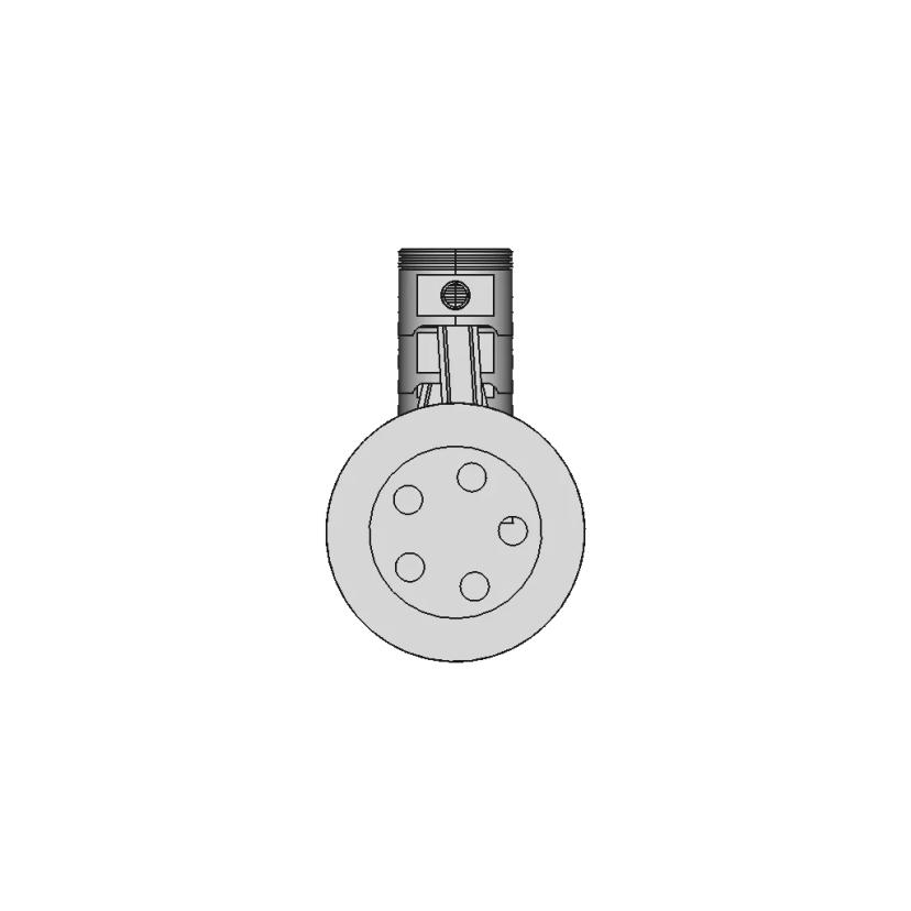 Fox Body Pedal Box Spacer 1 | 3D CAD Engineering Model