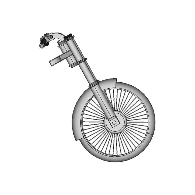 C7 Corvette Rear Brake Dust Shield Left 1 | 3D CAD Engineering Model