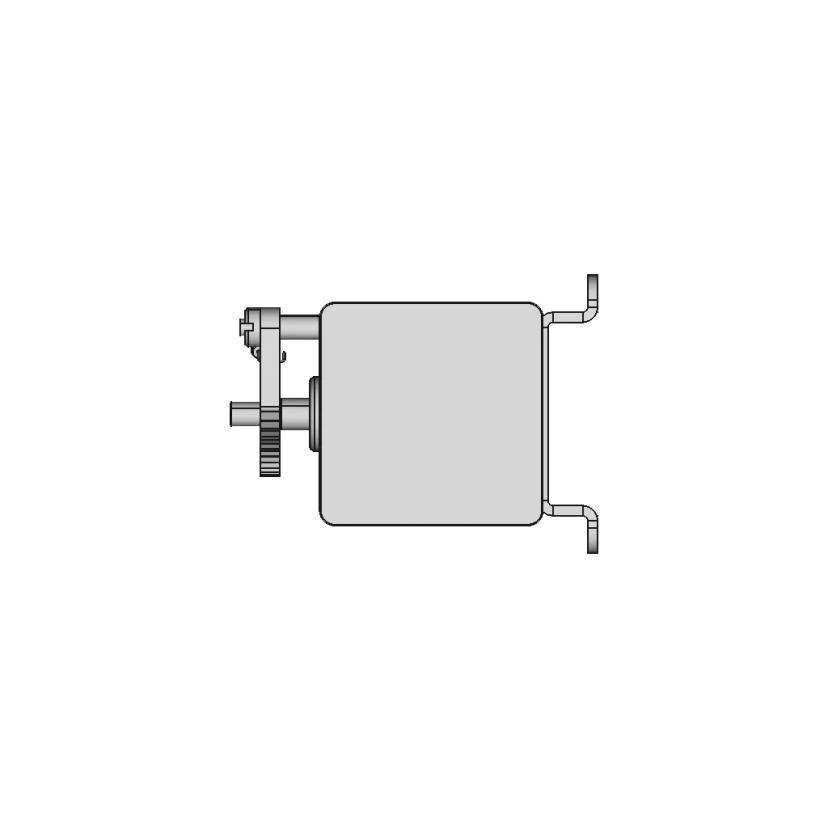Pneumatic Drum Brake 1 | 3D CAD Engineering Model