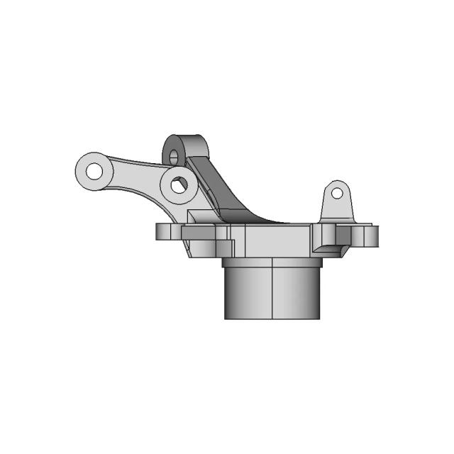 Seat 2 1 1 | 3D CAD Engineering Model