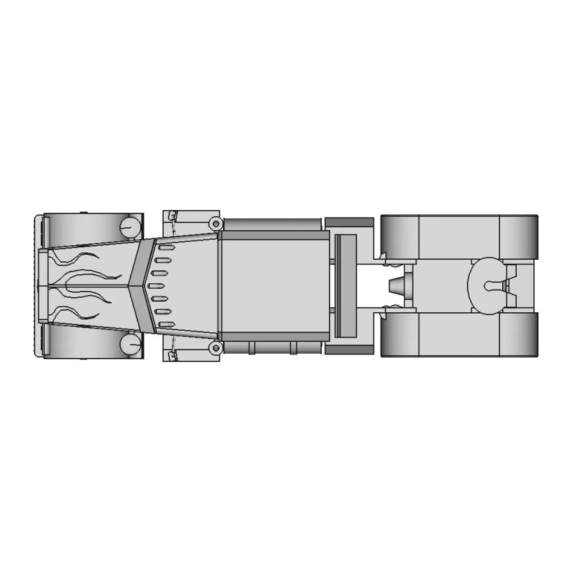 Kmli Chassis Agni 1 | 3D CAD Engineering Model