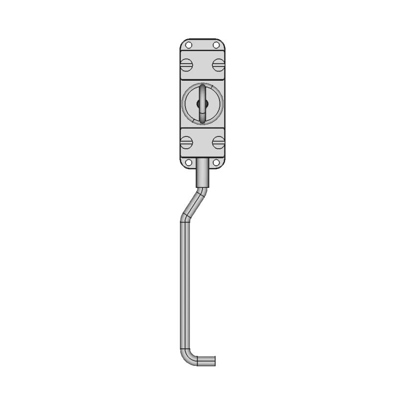Tesla Ldu Rotor Shaft Spline 1 | 3D CAD Engineering Model