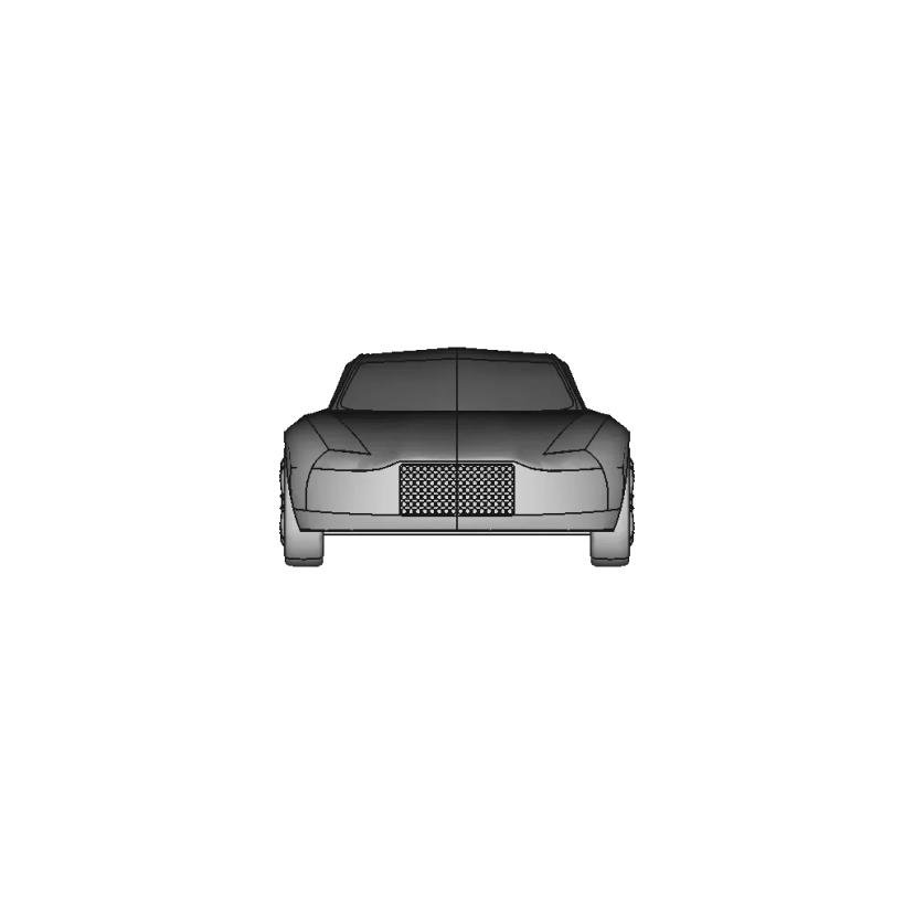4 Cylinder Engine 15 | 3D CAD Engineering Model