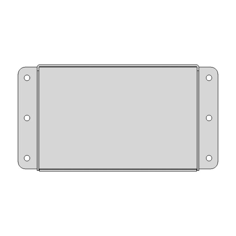 Bearing Support 14 | 3D CAD Engineering Model