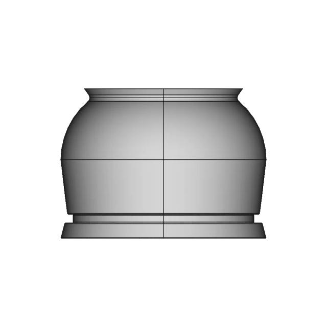 Hsk 63 A Face Mill Holder 1 | 3D CAD Engineering Model