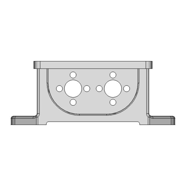Tda7850 Audio Amplifier 1 | 3D CAD Engineering Model