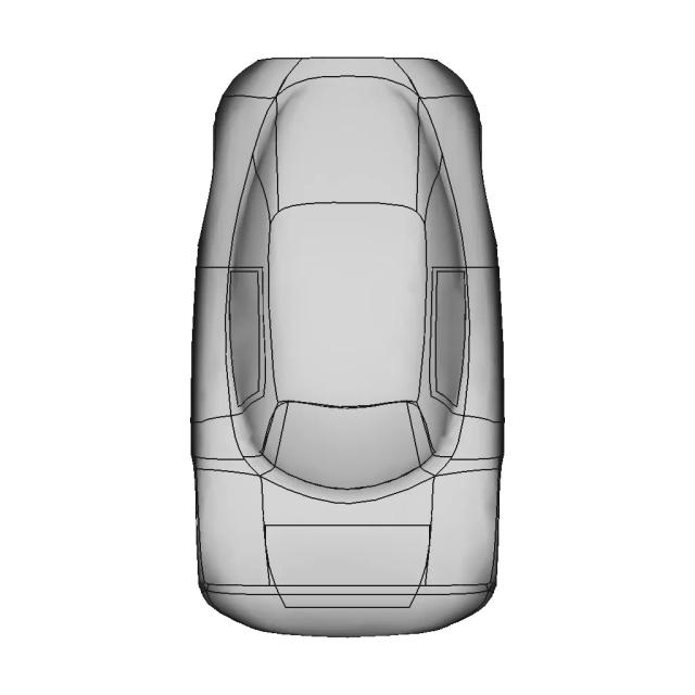 Centerlock Rim 1 | 3D CAD Engineering Model