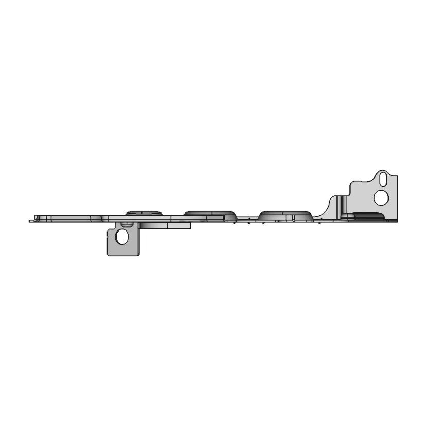 Kinco Plc K531 Analog Input Expansion Module 1 | 3D CAD Engineering Model