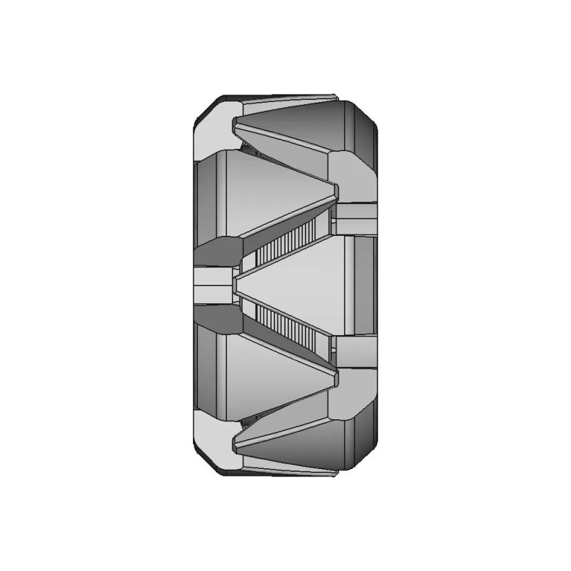 Pulley Sabuk Cvt Vario Techno 125 1 | 3D CAD Engineering Model
