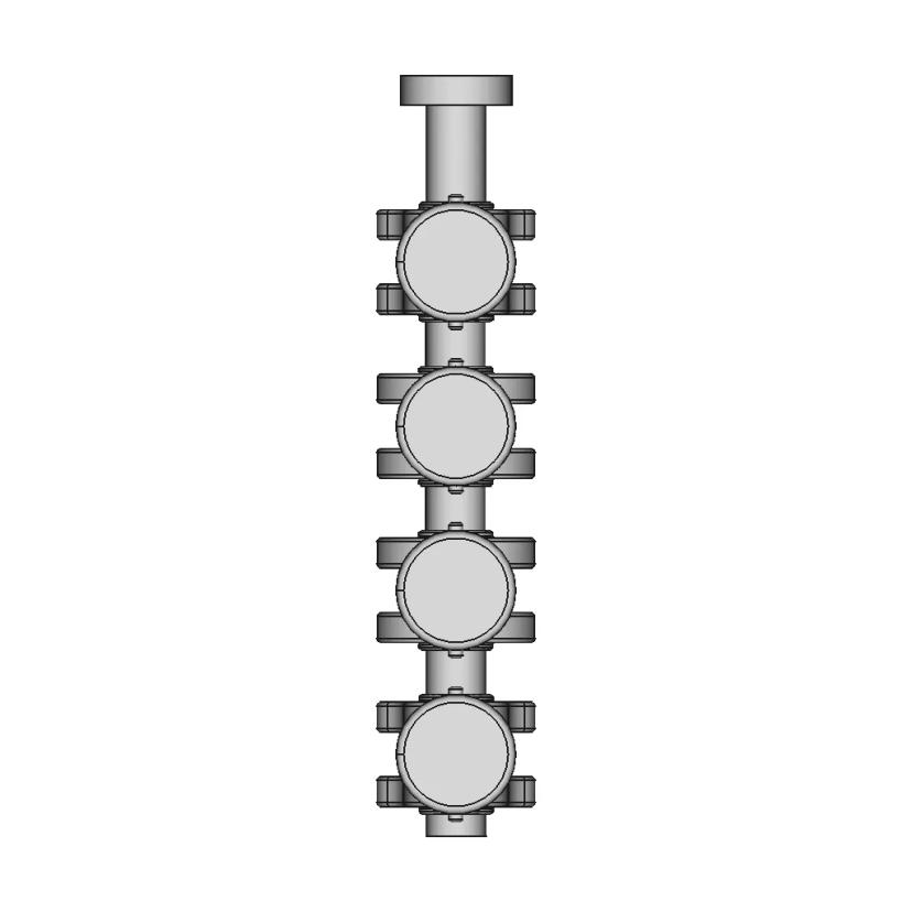 Toothed Pulley Ch16 22 5M 09 1 | 3D CAD Engineering Model