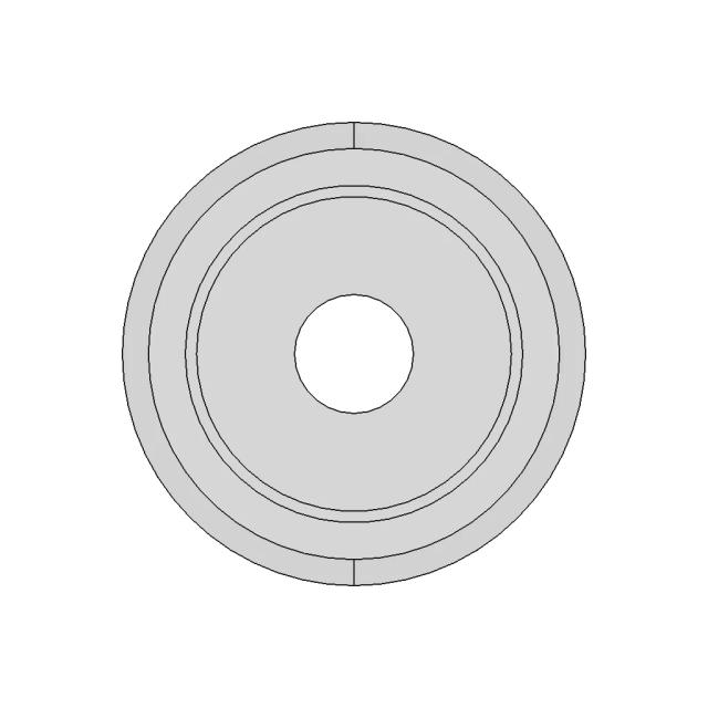 Terminal Lug Sc25 6 1 | 3D CAD Engineering Model