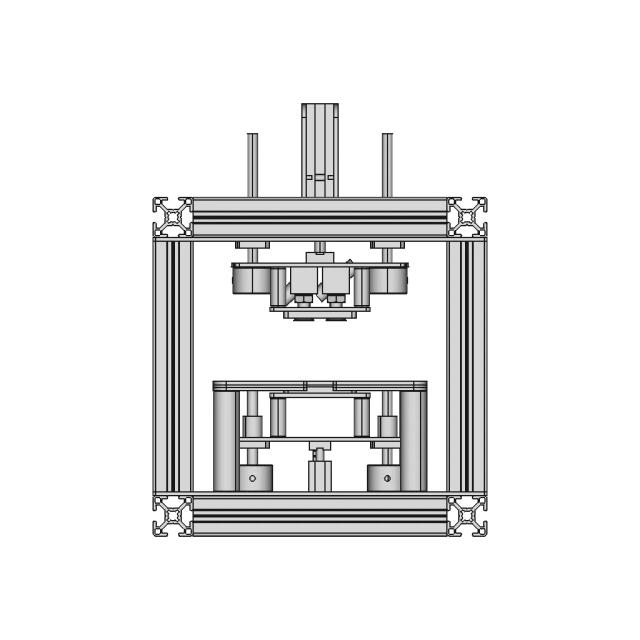 Robot Magnetic Gripper 1 | 3D CAD Engineering Model