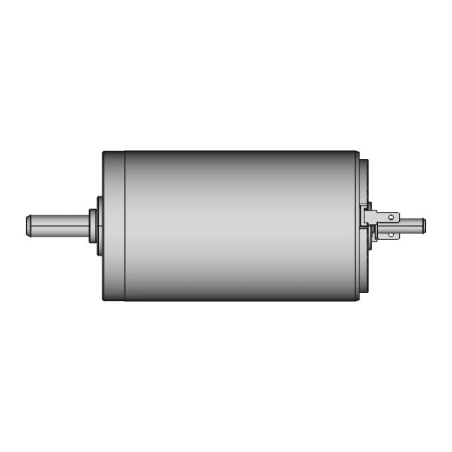 Adjustable Potentiometer 1 | 3D CAD Engineering Model