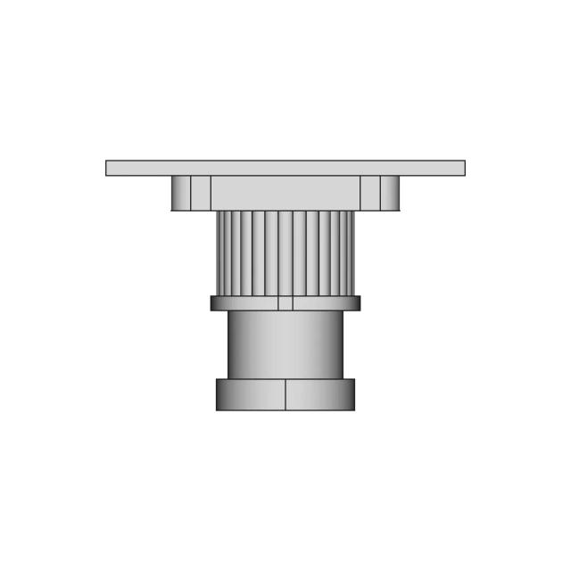 Nema 17 Stepper Motor 32Mm 1 | 3D CAD Engineering Model