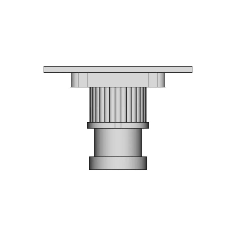 Nema 17 Stepper Motor 32Mm 1 | 3D CAD Engineering Model