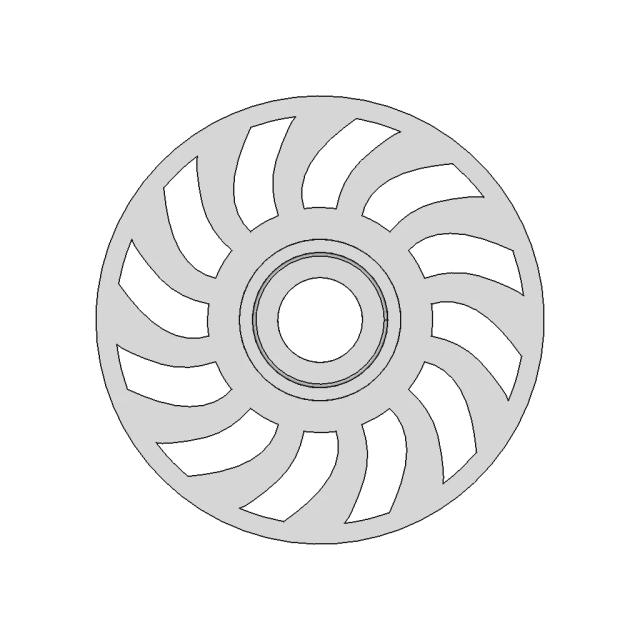 Yellow L Gearmotor Motoreductor Amarillo En L 1 | 3D CAD Engineering Model