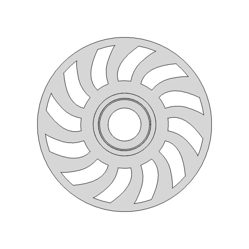 Yellow L Gearmotor Motoreductor Amarillo En L 1 | 3D CAD Engineering Model