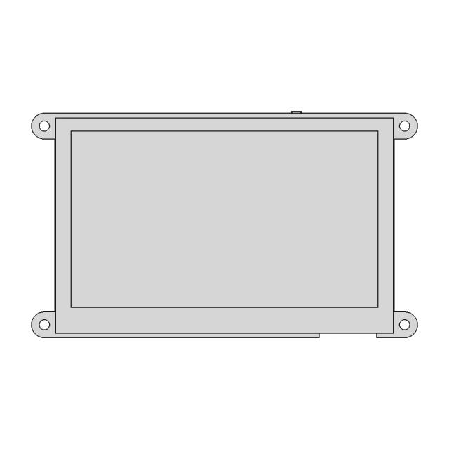 Digital Airspeed Sensor Aspd 4525 1 | 3D CAD Engineering Model