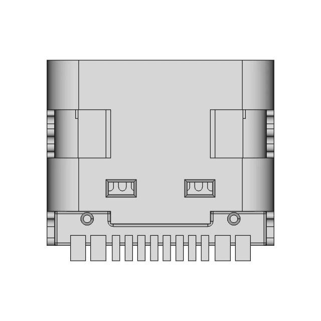 Ptk 7465 Servo 1 | 3D CAD Engineering Model