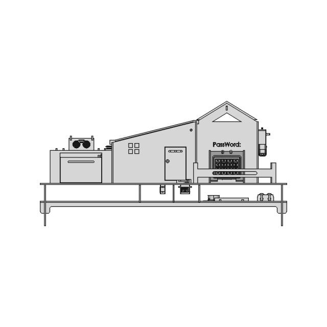 Rowing Machine 3 | 3D CAD Engineering Model