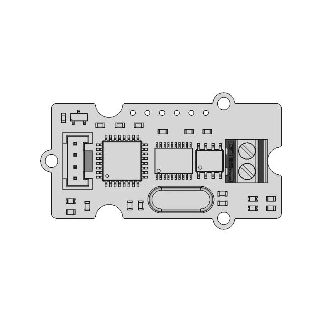 Xiao Esp32 S3 Bracket 1 | 3D CAD Engineering Model