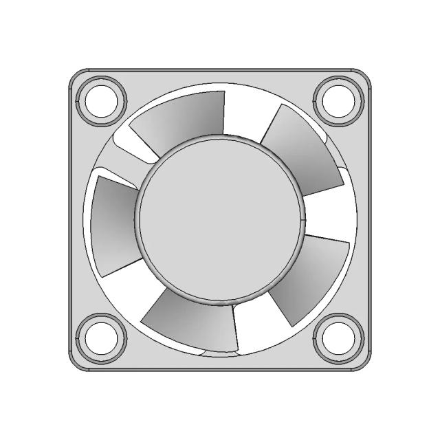 Reed Switch Mdsm Dt 1 | 3D CAD Engineering Model