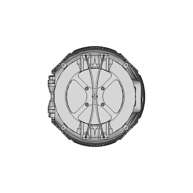 Rov Star Mk 1 | 3D CAD Engineering Model