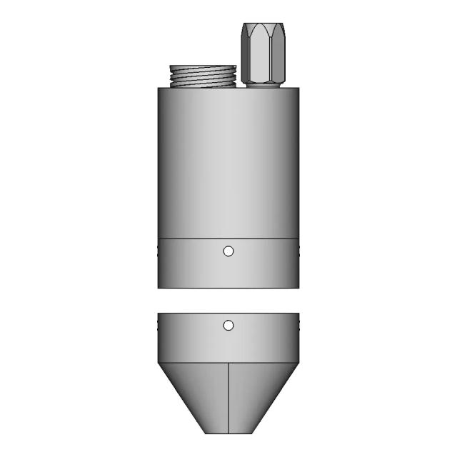 42Mm Round Tin Can Stepper Motor Mitsumi M42Sp 5Nk 1 | 3D CAD Engineering Model