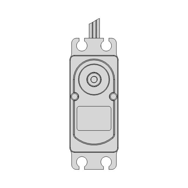 Hc Sr501 Sensor 1 | 3D CAD Engineering Model