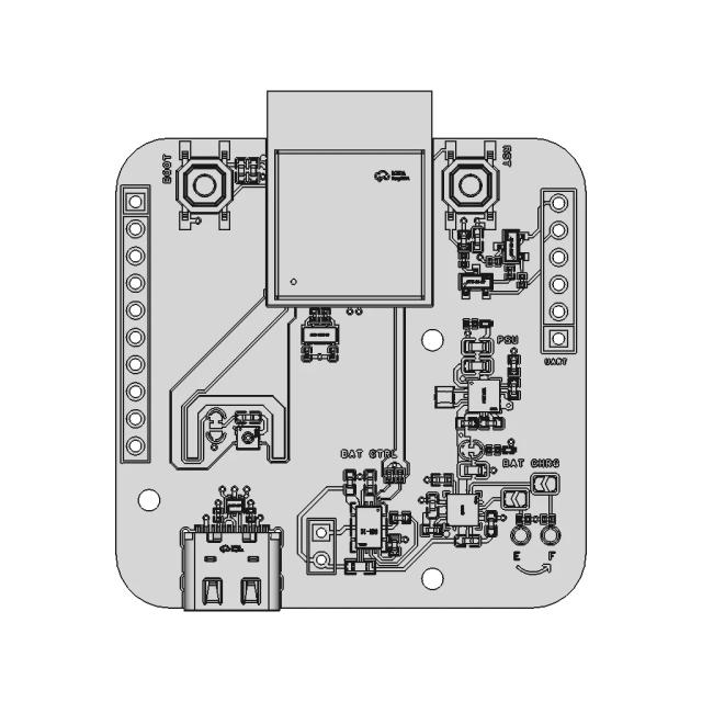 Plastic Flat Top Corner Chain 1 | 3D CAD Engineering Model