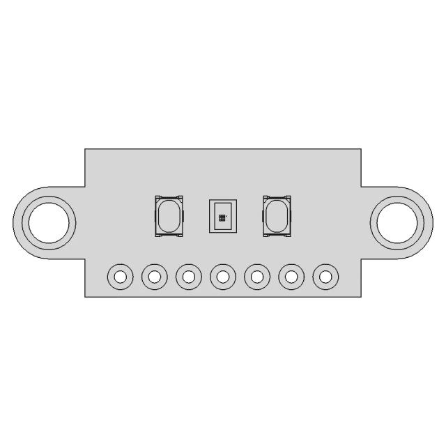 Bracket For Lcd 1 | 3D CAD Engineering Model