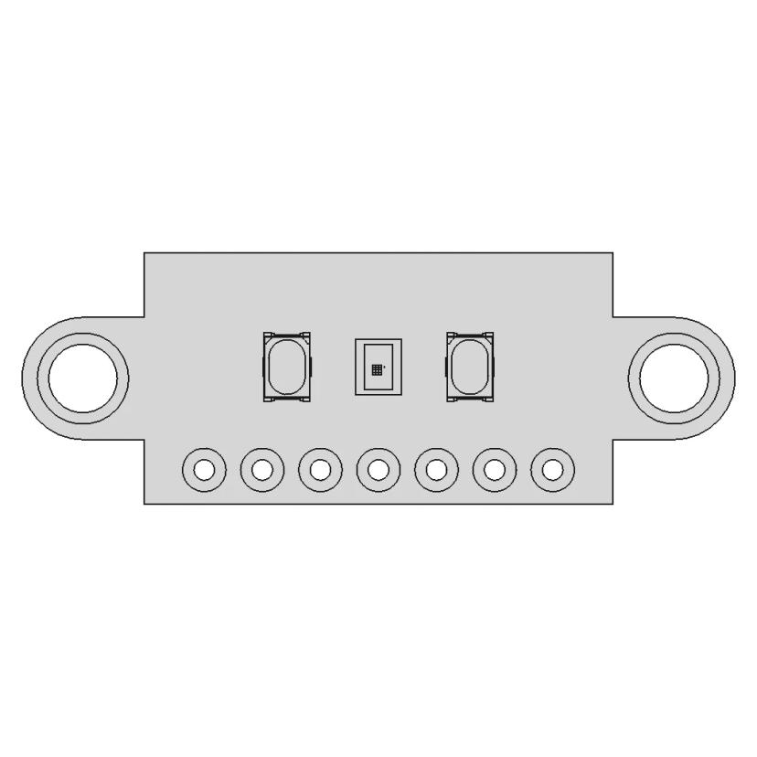 Bracket For Lcd 1 | 3D CAD Engineering Model