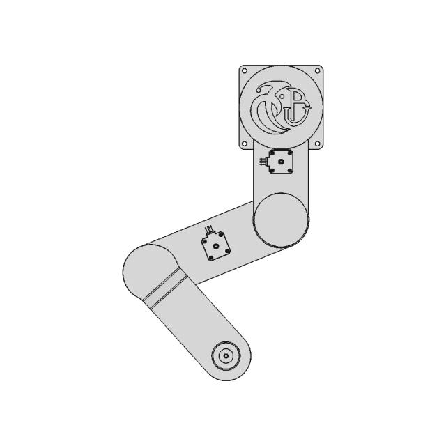 Scara Robot Arm 8 | 3D CAD Engineering Model
