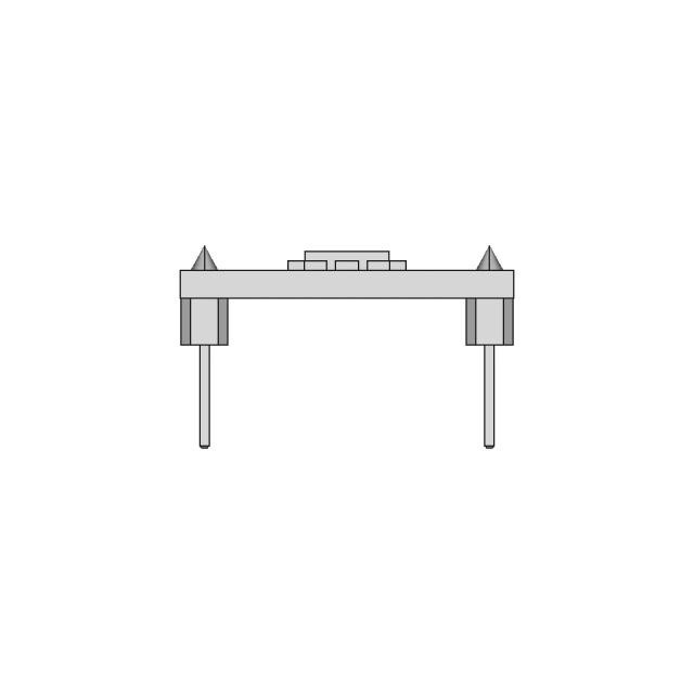 Beetle Hammersaw Blade W Repeat 2207 5 Hubmotor 1 | 3D CAD Engineering Model