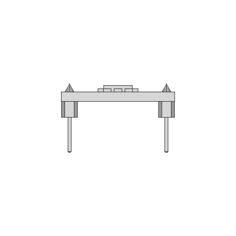 Beetle Hammersaw Blade W Repeat 2207 5 Hubmotor 1 | 3D CAD Engineering Model