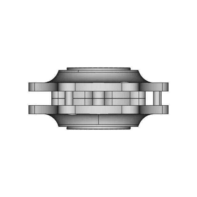 Lm10Luu Linear Bearing 3 | 3D CAD Engineering Model