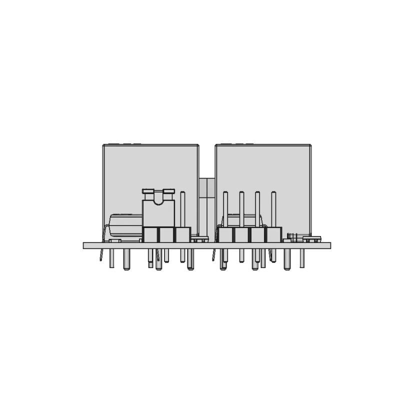 Relay 250Vdc 1 | 3D CAD Engineering Model