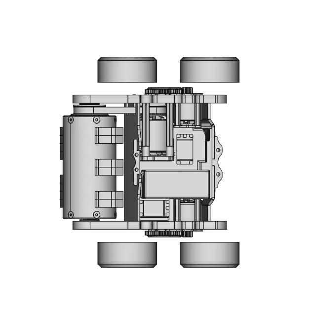 Spinner Concept 1 | 3D CAD Engineering Model
