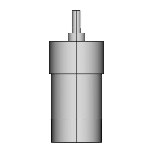 Force Torque Digital Indicator 1 | 3D CAD Engineering Model