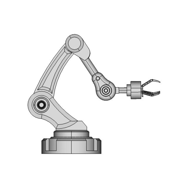 Flange 10Mm Shaft Coupling Connector 1 | 3D CAD Engineering Model